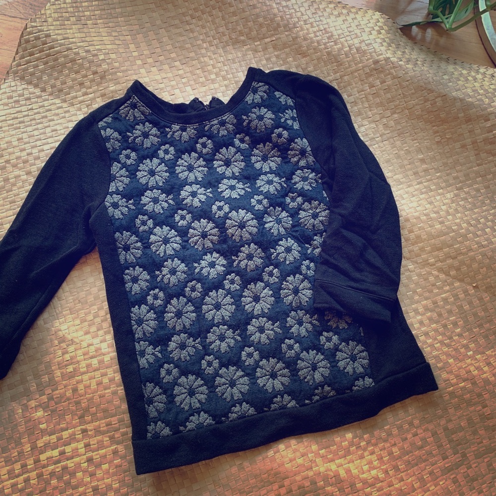 Jacquard sweater